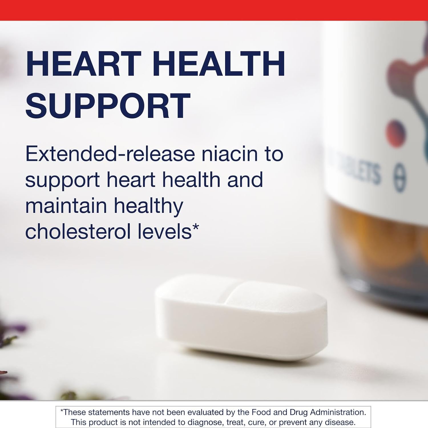 Metagenics Niatain Niacin B3 500mg, Sustained-Release - görsel 3