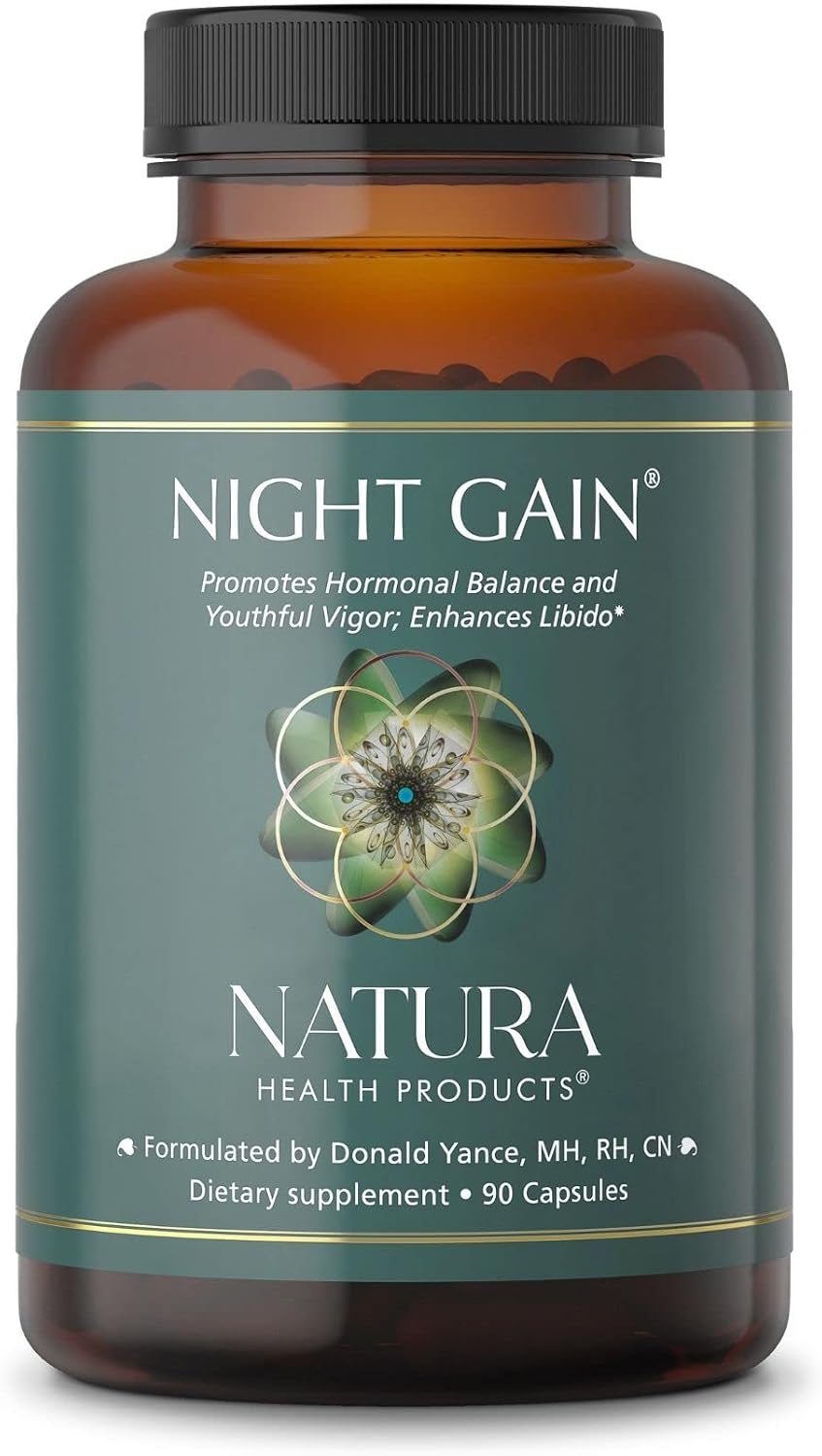 Night Gain® – Advanced Vitality & Circulation Support – 90 Capsules - görsel 1