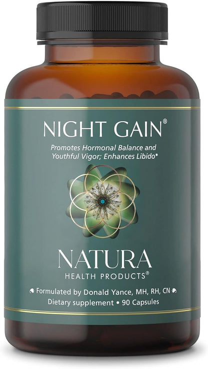 Night Gain® – Advanced Vitality & Circulation Support – 90 Capsules
