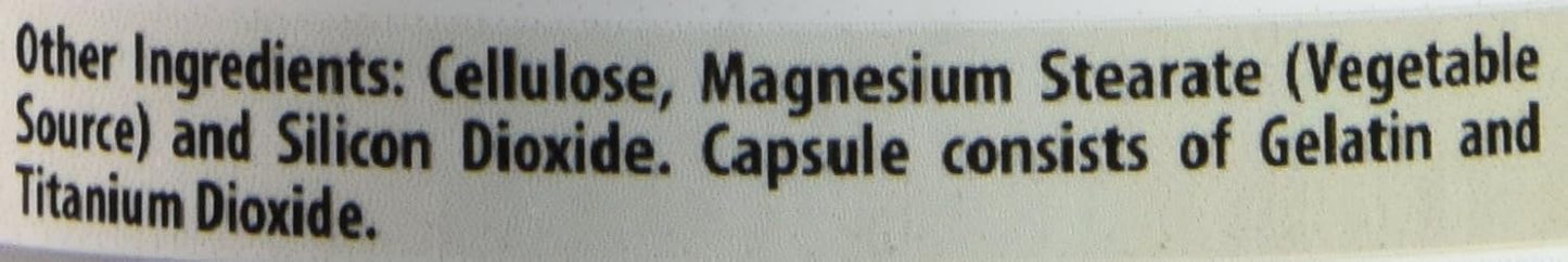 Amazing Formulae Mastic Gum 1000 mg | Capsules Supplement | Non-GMO | Gluten-Free | Made in USA (60 Count) - görsel 7