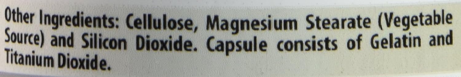 Amazing Formulae Mastic Gum 1000 mg | Capsules Supplement | Non-GMO | Gluten-Free | Made in USA (60 Count) - görsel 7