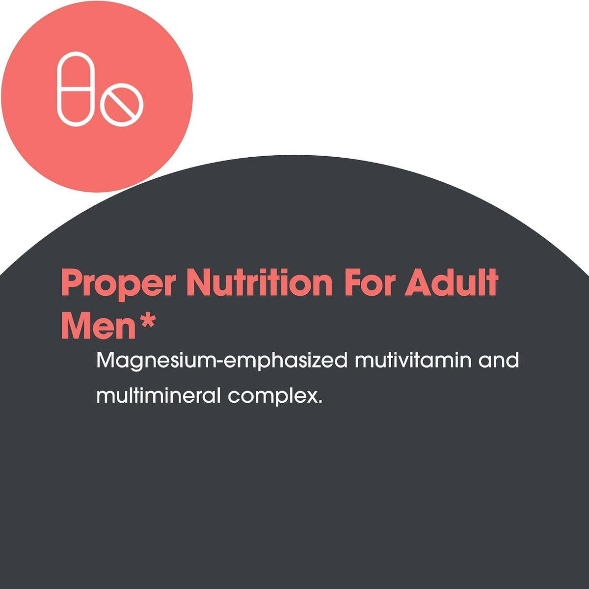 Optimox Androvite for Men - Magnesium Food Supplement 500mg, Multivitamin & Multimineral, Calcium-Free - 180 Tablets - görsel 7