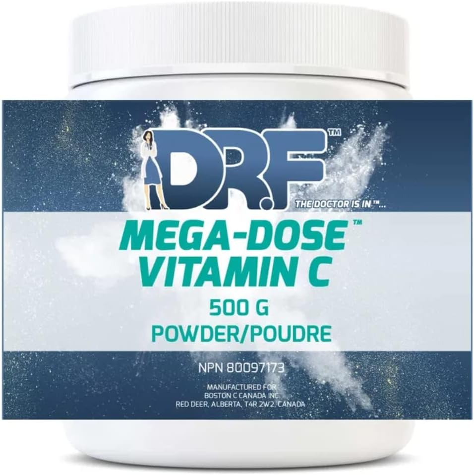 MEGA DOSE C by Dr Farrah – Vitamin C Powder - görsel 3
