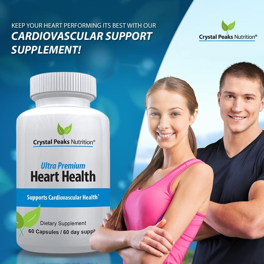 Ultra Premium Heart Support – Vitamin K2, D3 and Calcium – for Normal Circulation & Bone Health - görsel 3