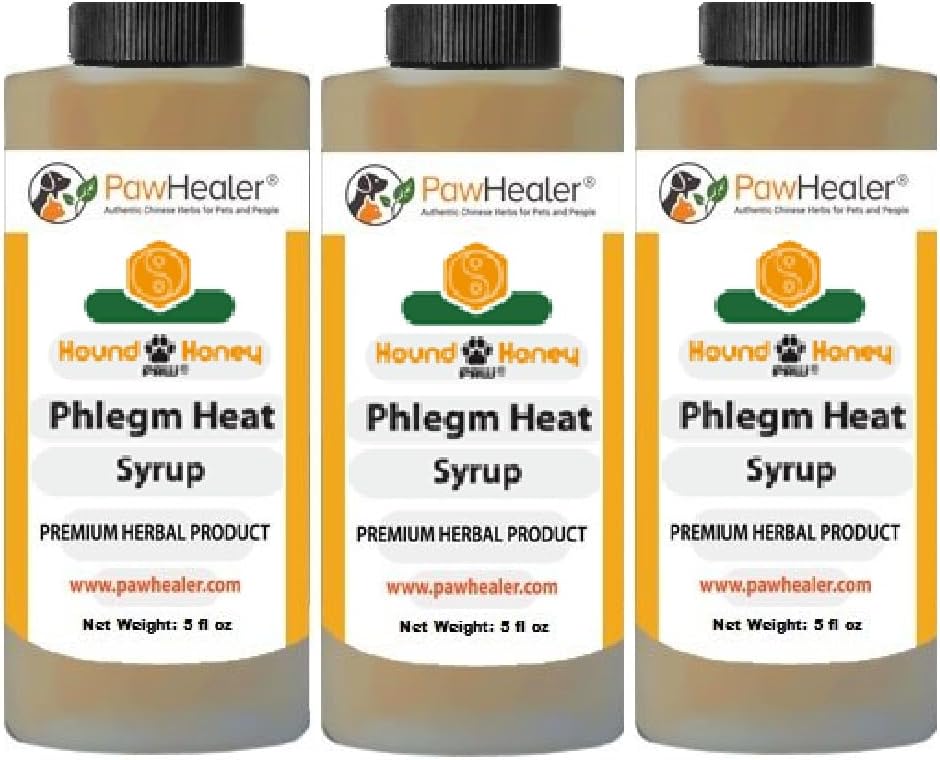 Hound Honey Dog Cough Remedy - 3-Pack (444 ml) - görsel 1