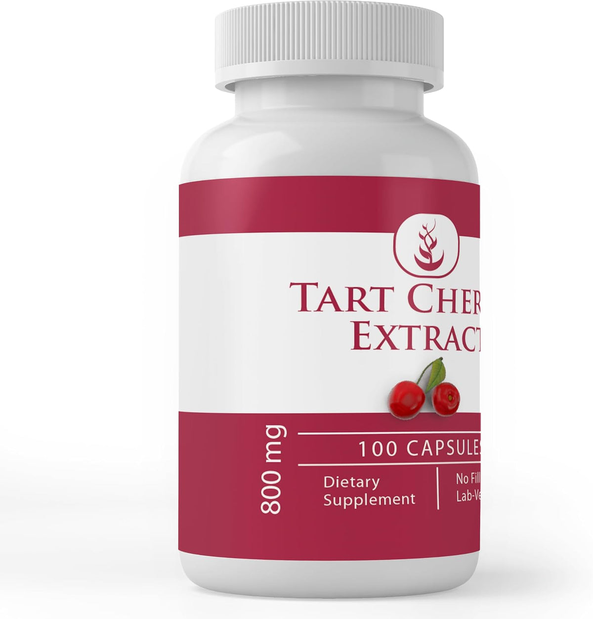 Pure Original Ingredients Tart Cherry Extract (100 Capsules) – Always Pure, No Additives - görsel 3