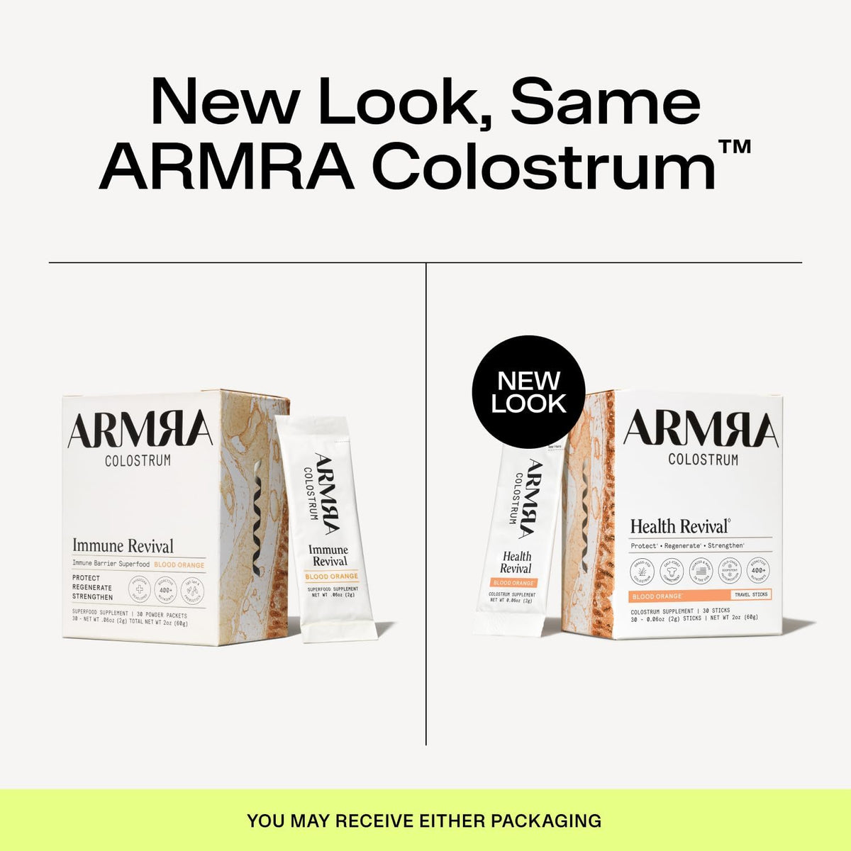 ARMRA Colostrum™ Powder | Blood Orange | Gut Health and Bloating | Skin and Hair | Immunity | Keto, Gluten and Fat-Free | 30 Servings - görsel 2