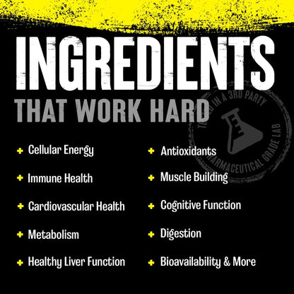 Animal Pak All-in-One Multivitamin Powder, Fruit Punch (60 Scoops)