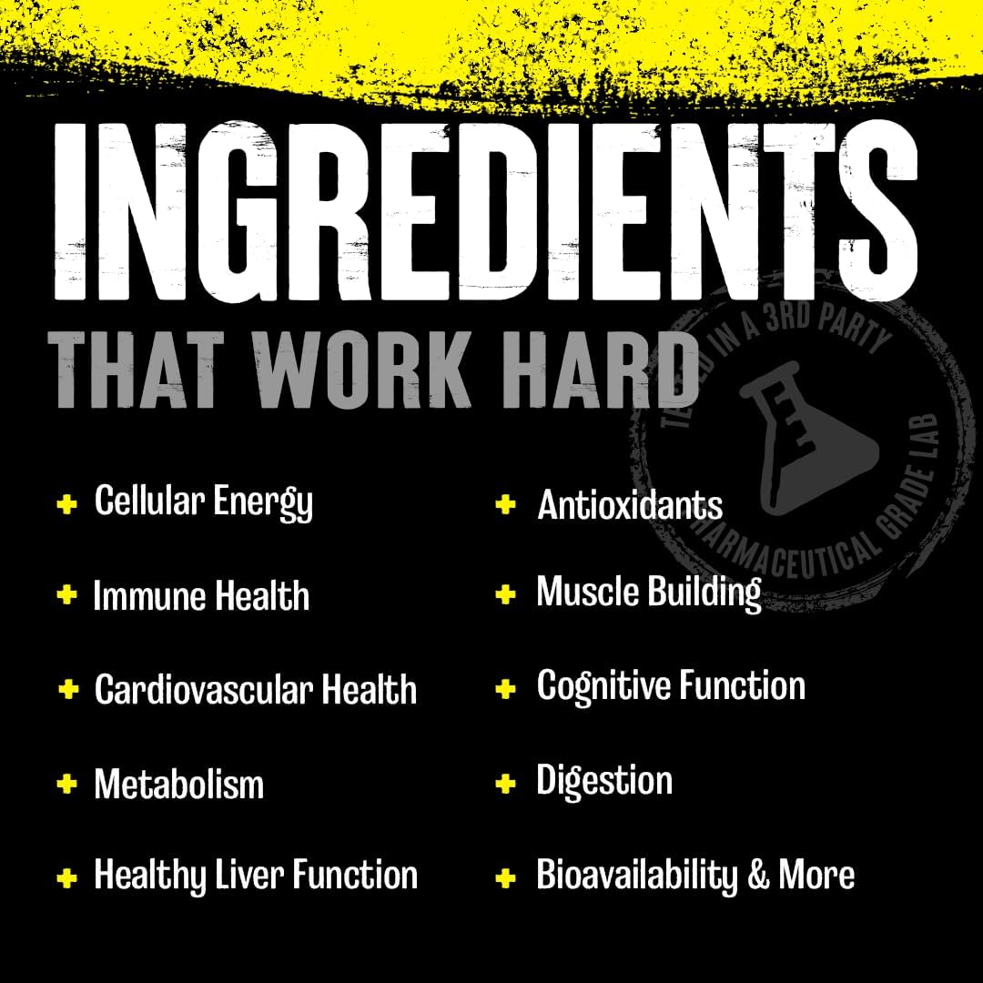 Animal Pak All-in-One Vitamin & Supplement Powder, Orange Crush Flavour - 60 Servings - görsel 3