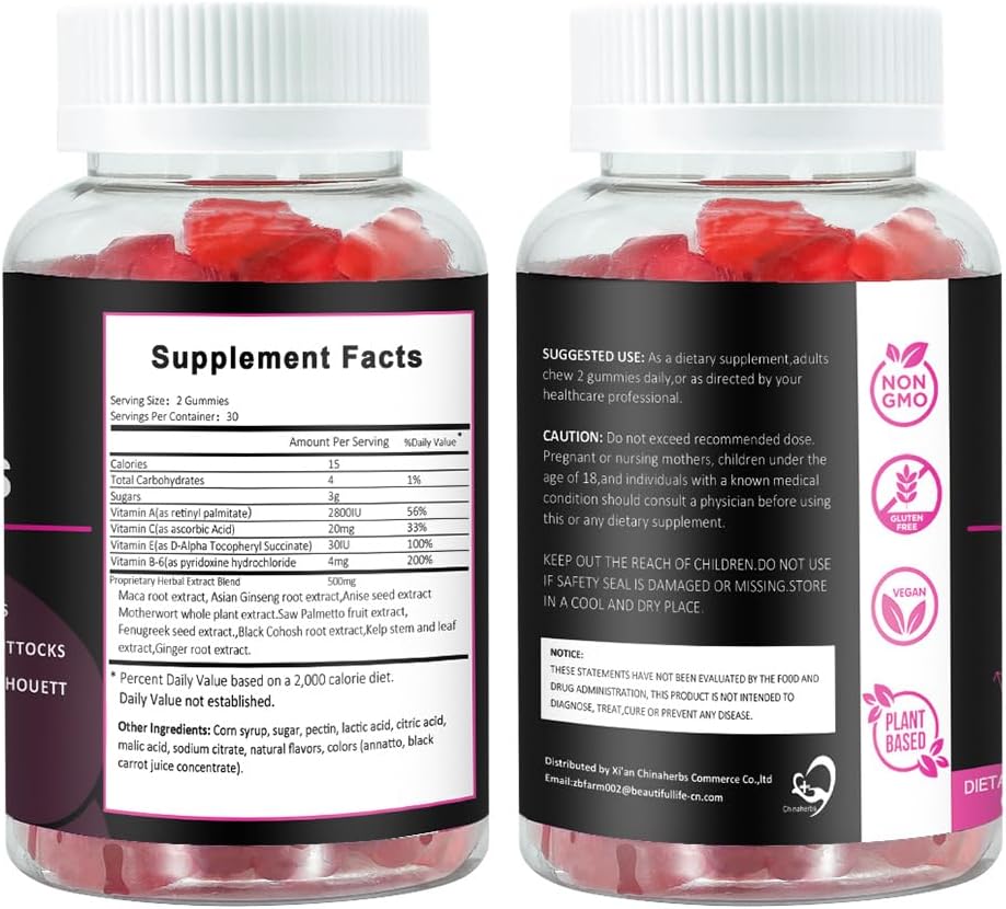 Aromlife BBL Gummies for Women – Pack of 3 - görsel 7
