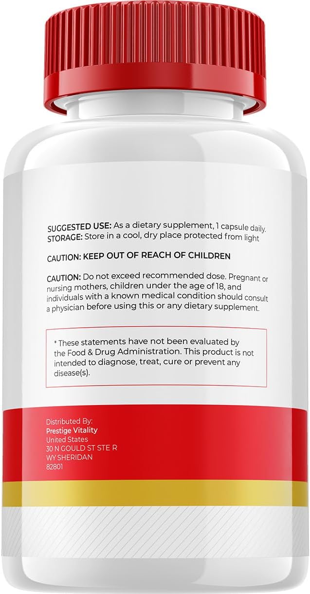 Glyco Renew Capsules – Advanced Supplement for Healthy Levels (60 Capsules) - görsel 7