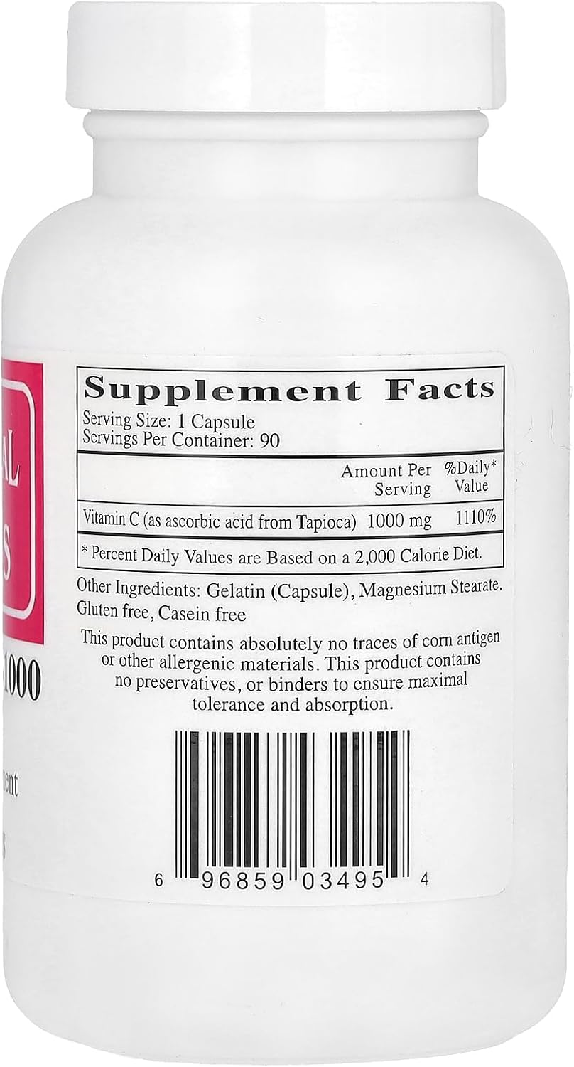 Vitamin C-1000 from Tapioca, 90 Capsules - görsel 2