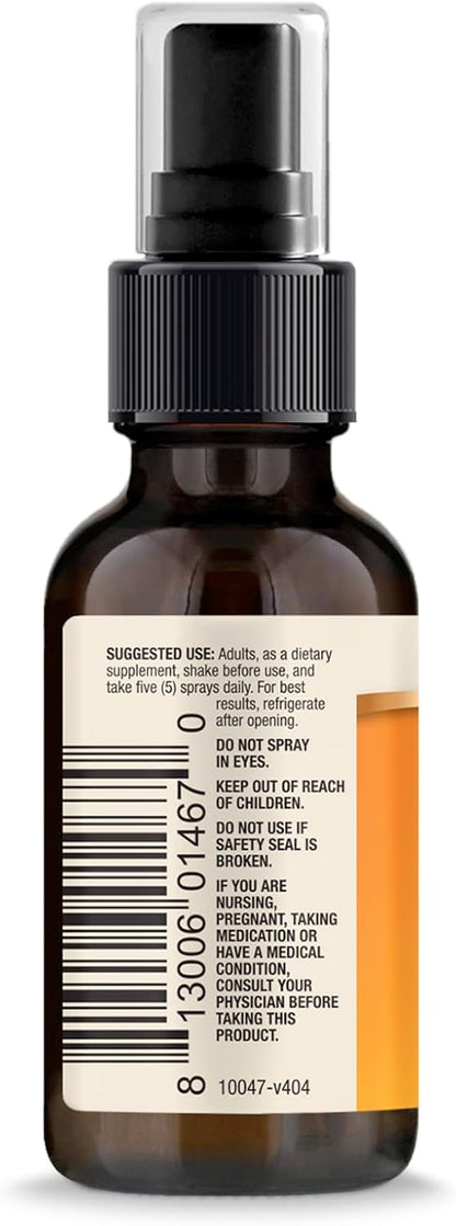 Dr. Mercola Vitamin D3 Sunshine Mist - Supports Immune & Joint Health - 5000 IU per Serving - Non-GMO, Gluten-Free & Soya-Free - 29 ml (38 Servings)