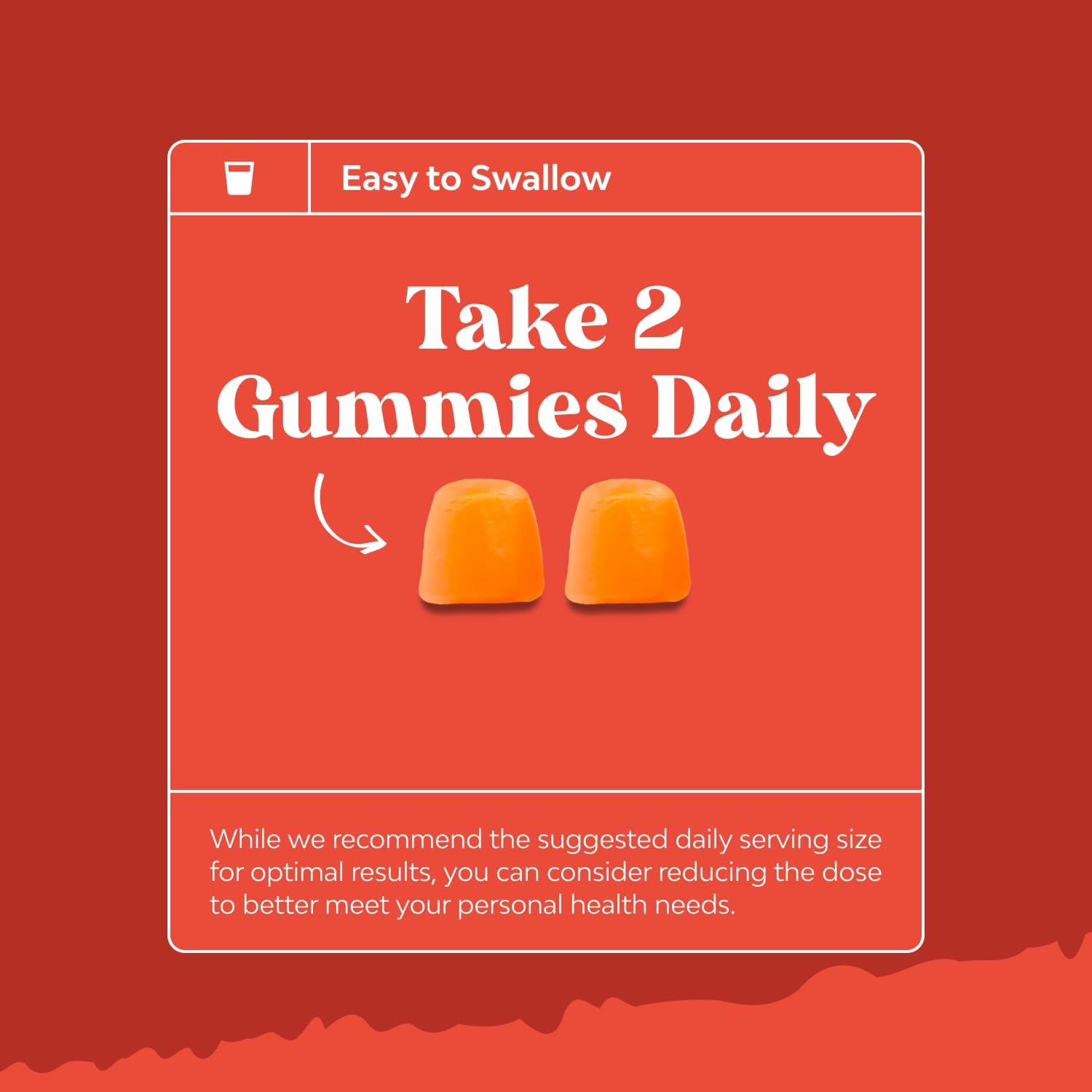 Natures Craft Vitamin D3 Gummies for Daily Wellness – 50 µg (2000 IU) per Serving – Immune & Bone Support – Non-GMO, Gluten-free – 120 Count - görsel 6