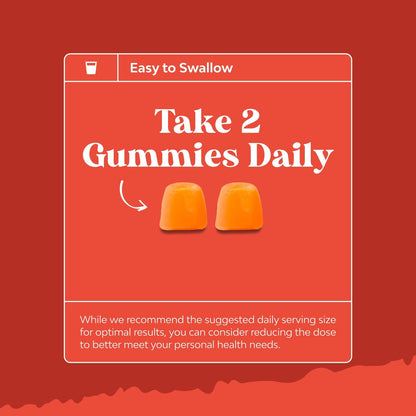 Natures Craft Vitamin D3 Gummies for Daily Wellness – 50 µg (2000 IU) per Serving – Immune & Bone Support – Non-GMO, Gluten-free – 120 Count