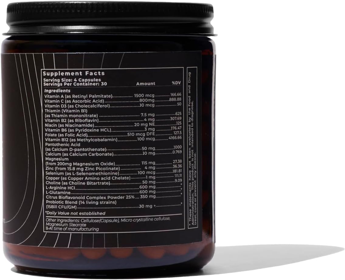 Before Pre-Operative Preparation Supplement | Barrett Recovery - görsel 2