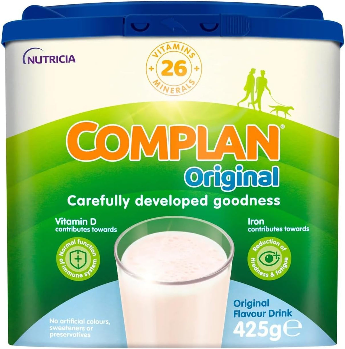 Complan Nutritious Vitamin Rich Drink Original Flavour, 425g Powder - görsel 1