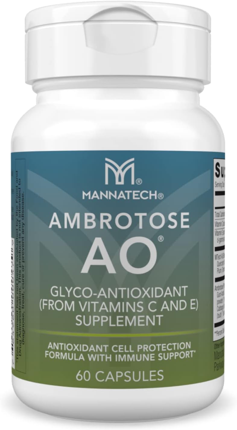 Mannatech Ambrotose AO - 60 Capsules - görsel 1