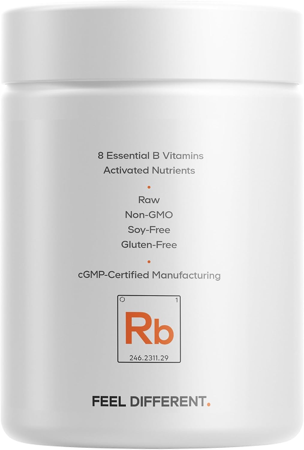 Codeage Raw Vitamin B-Complex Supplement - Essential B Vitamins with Probiotics, Digestive Enzymes, Fruits & Vegetables - 2-Month Supply - Methylfolate - Biotin - Vitamin B12 - Non-GMO - 60 Capsules - görsel 9
