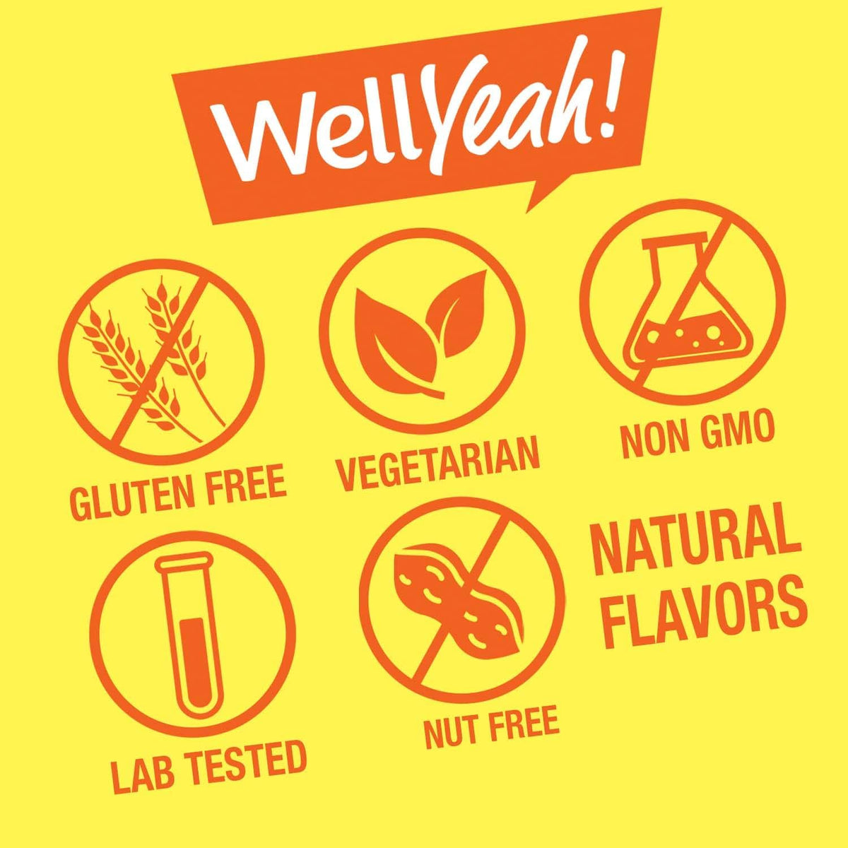 WellYeah Kids Vitamin C Gummies (250mg) 2 Pack - 60 Gummies - görsel 6