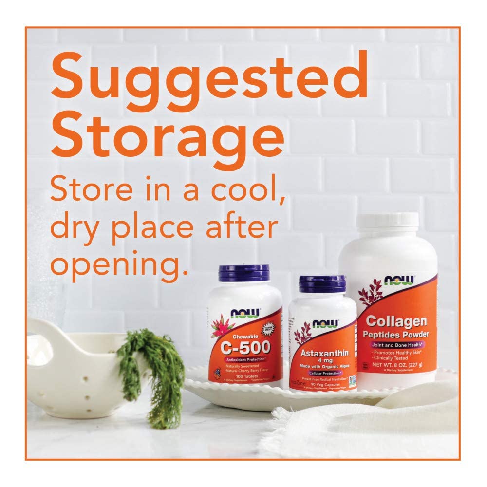 NOW Foods Niacinamide 500mg, 100 Capsules - görsel 7