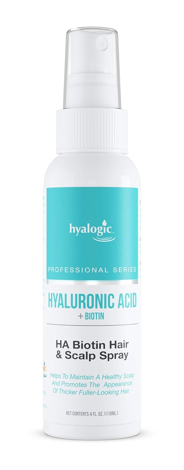 Hyalogic Biotin Hair & Scalp Spray with Hyaluronic Acid, 118 ml - görsel 1