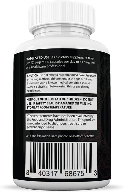Justified Laboratories Metanail 1.5 Billion CFU Probiotic Nail Support – 60 Capsules