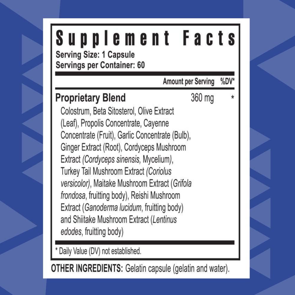 Youngevity Killer Biotic FX - Immune System Support (120 Capsules, 2-Pack) - görsel 2