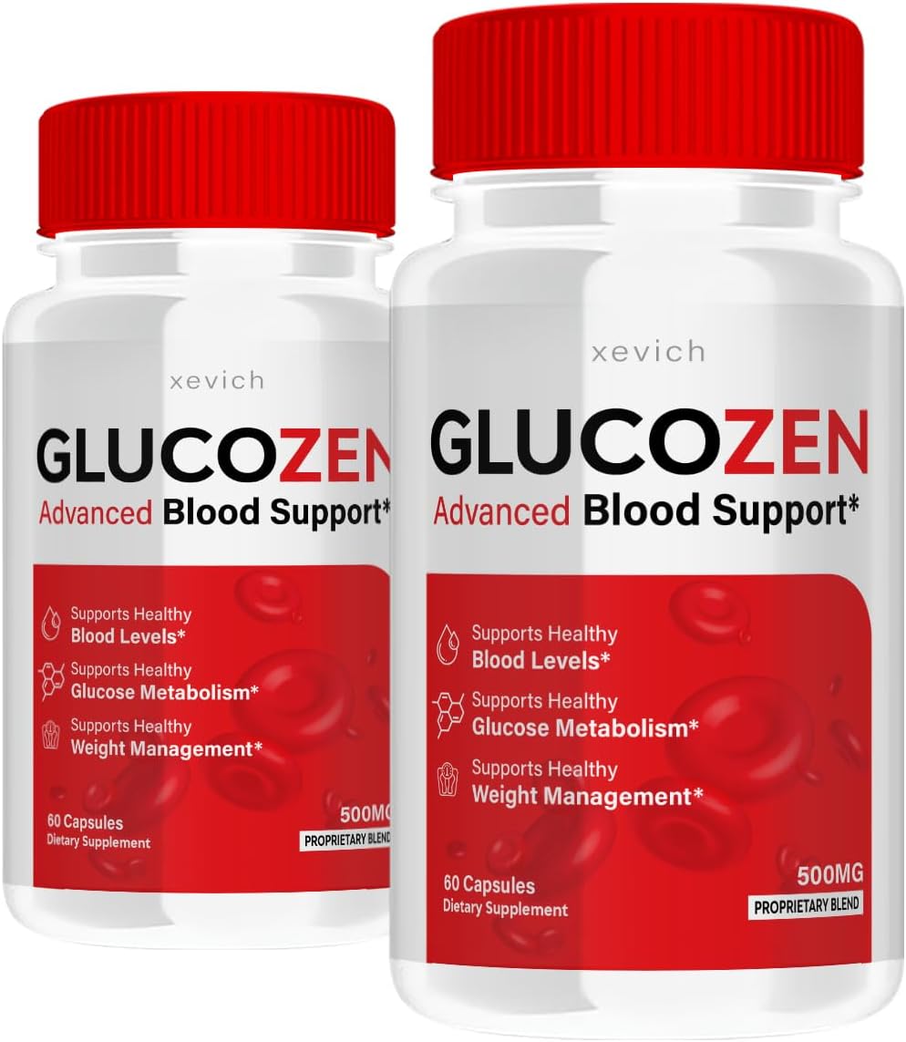 Glucozen Gluco Zen Advanced Capsules (2-Pack, 120 Capsules) - görsel 1