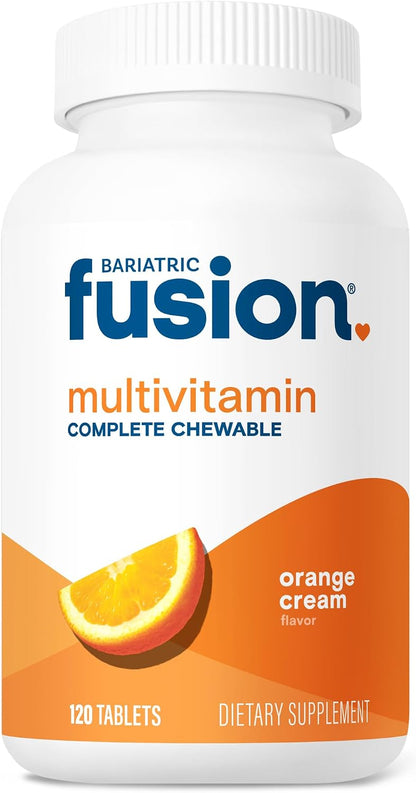 Bariatric Fusion Complete Chewable Multivitamin with Iron - Tropical Flavour