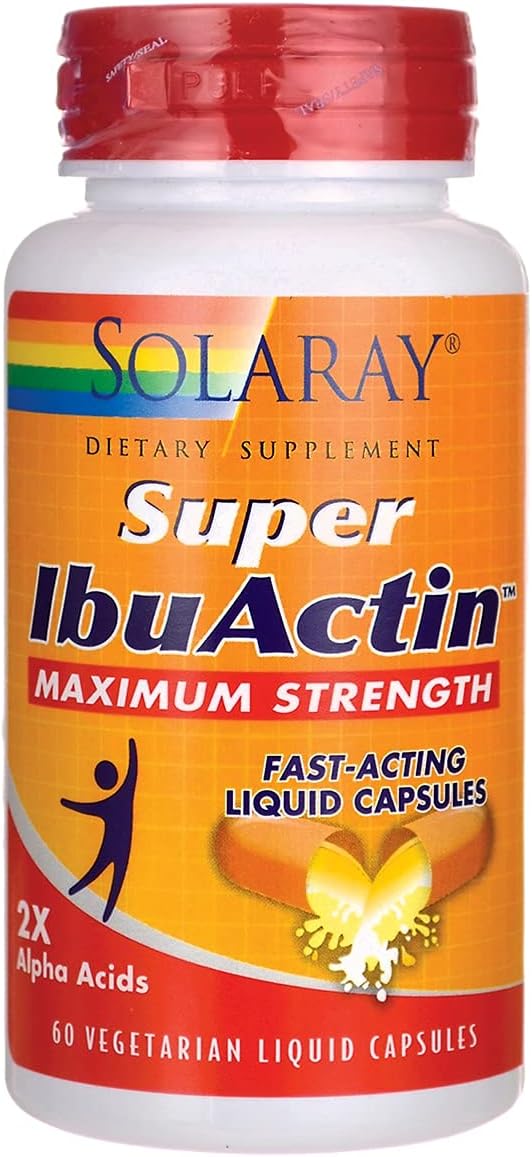 Super Ibuactin Maximum Strength 60 Liq Vegcap - görsel 1