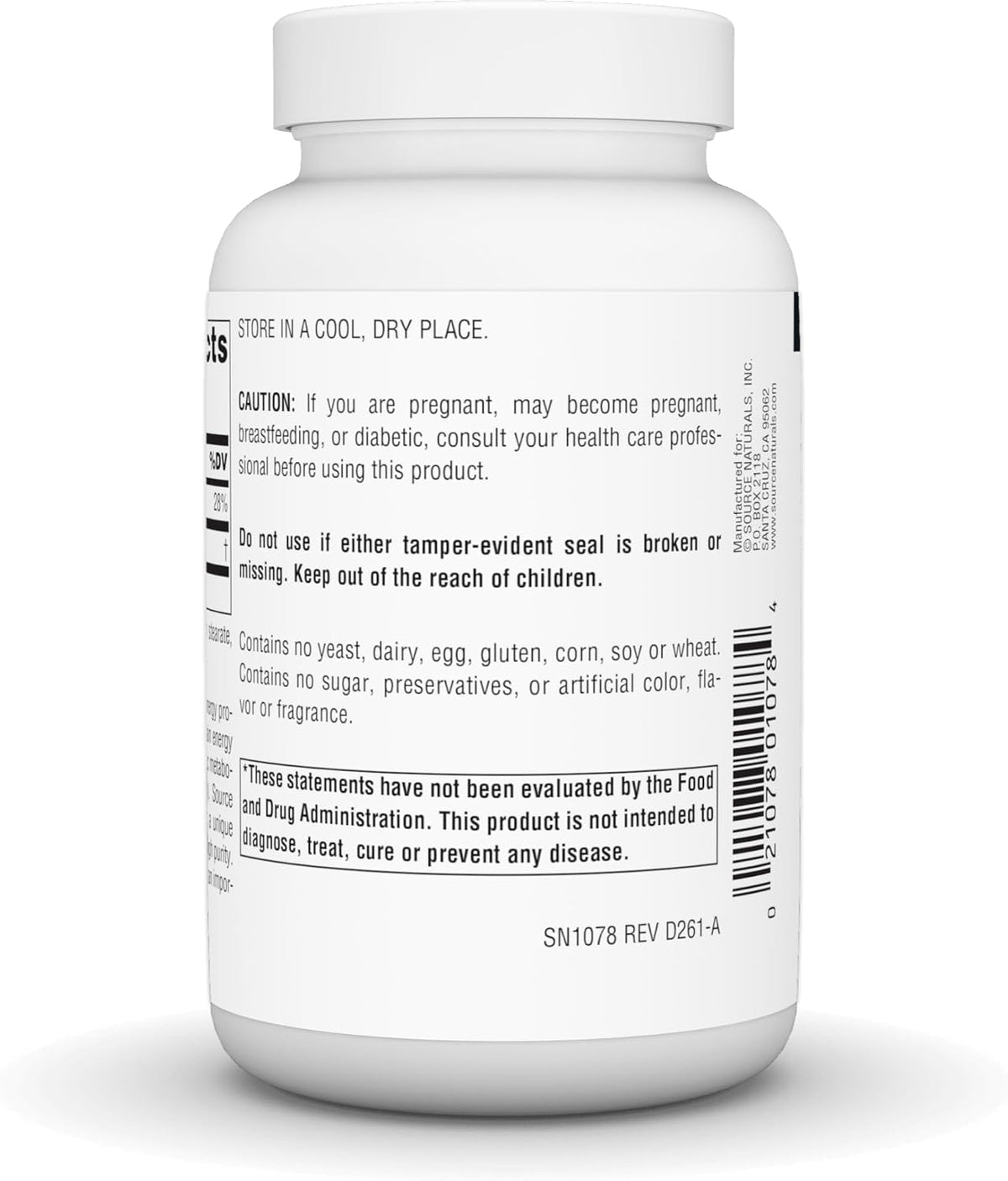 Source Naturals Pyruvate Power - 750 mg - 90 Capsules - görsel 4