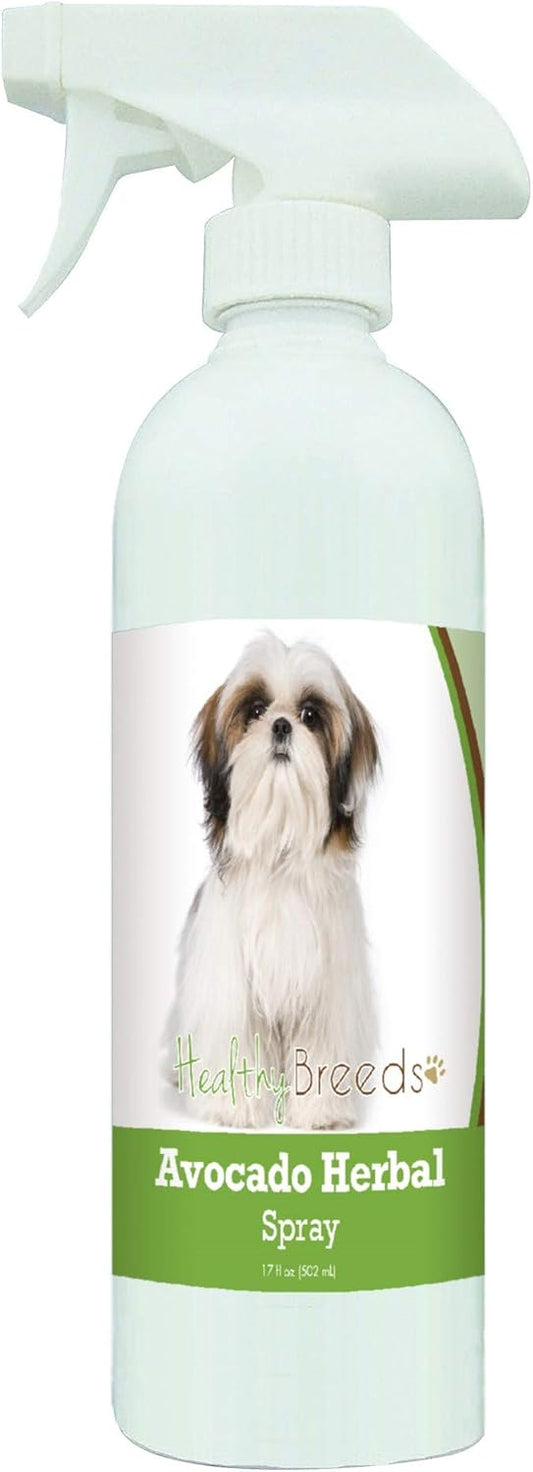 Healthy Breeds Shih Tzu Avocado Herbal Spray (500 ml)