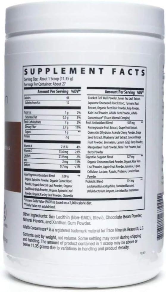 NutriDyn Fruits & Greens Berry Flavour – Certified Organic Superfood Blend - görsel 4
