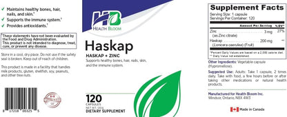 Haskap | 120 Capsules | Health Bloom