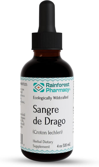 Sangre de Drago (Dragon's Blood) Liquid - 120 ml - 100% Pure Wildcrafted Peruvian Sap