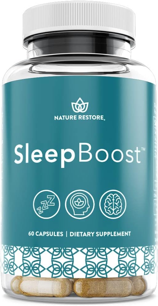 SleepBoost with Zylaria - Sleep Support Supplement - görsel 1