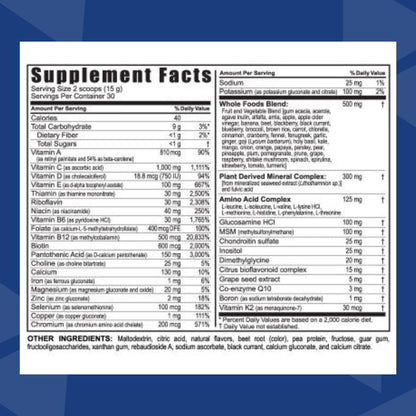 Youngevity Beyond Tangy Tangerine - Original Formula Multivitamin & Mineral Complex, 3 Pack