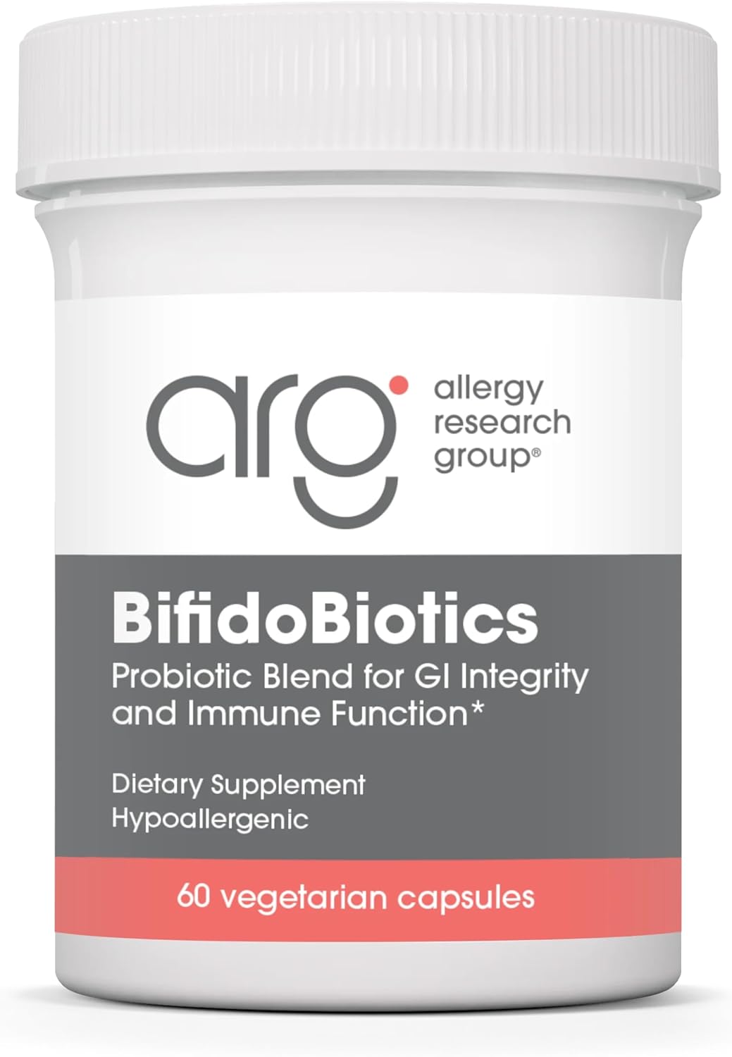 ARG BifidoBiotics with LactoSpore - Probiotic Blend for Digestive Health - görsel 1