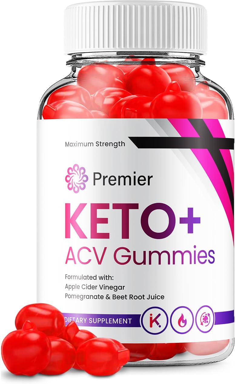 Premier Keto ACV Gummies - Advanced Formula (60 Gummies) - görsel 1