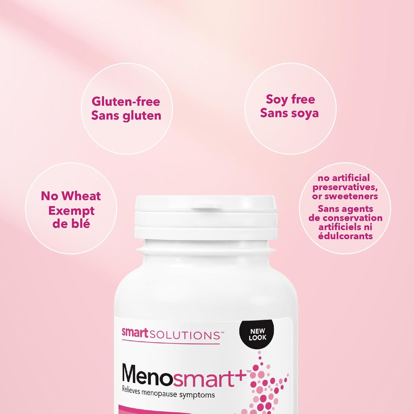 Smart Solutions Menosmart Plus, 120 Capsules - görsel 4