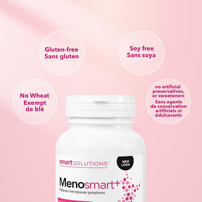Smart Solutions Menosmart Plus, 120 Capsules