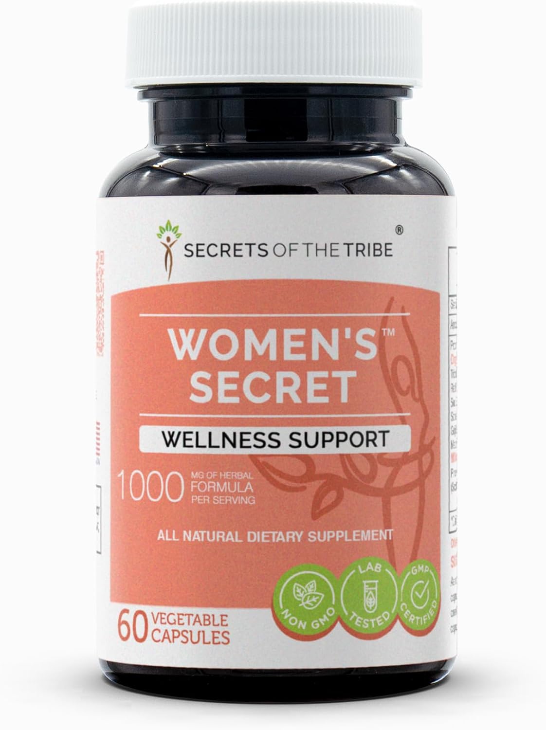 Secrets of the Tribe - Women's Secret, Wellness Support, Herbal Supplement Blend (120 Capsules) - görsel 5