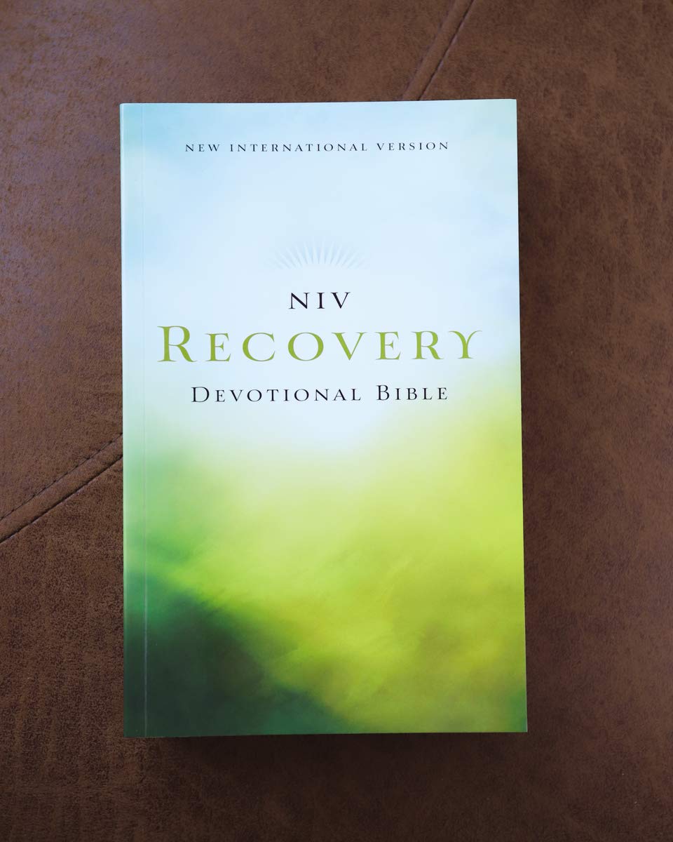 NIV, Recovery Devotional Bible, Paperback - görsel 4