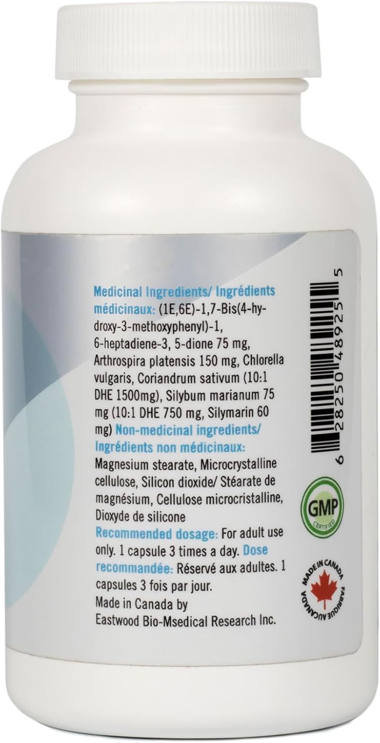 Eleotin Value Pack Katharos - Natural Seaweed-Based Supplement for Gentle Cleansing & Wellness Support (270 Capsules) - görsel 6