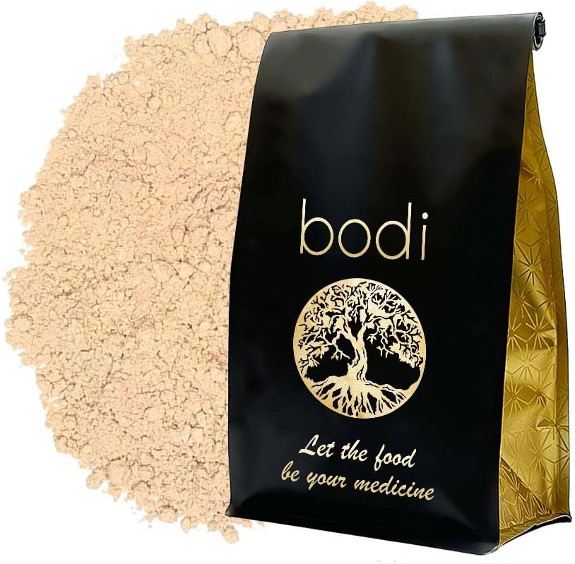 bodi Slippery Elm Inner Bark Powder - 100% Pure & Natural, 113 g - görsel 1