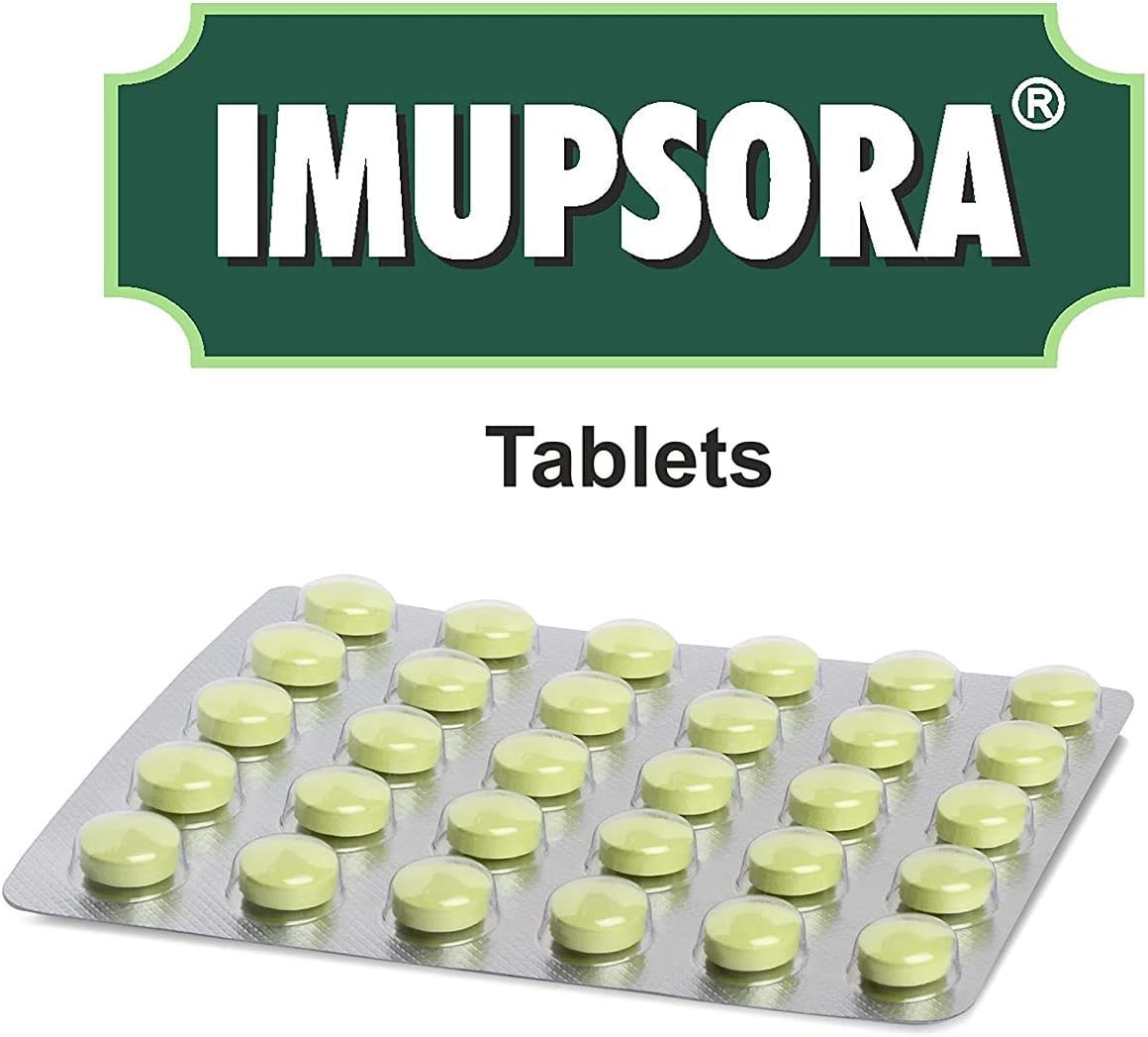 Mystic Charak Pharma Imupsora Tablet - 30 Tablets (Pack of 2) - görsel 2