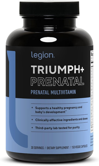 LEGION Triumph Men's Sport Multivitamin - Complete Multivitamin for Men - 30 Servings