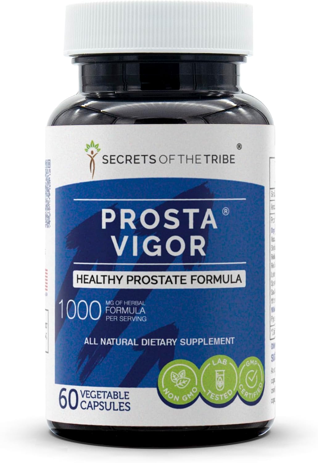 Secrets of the Tribe - Prosta Vigour, Prostate Health Support, Herbal Supplement Blend (60 Capsules) - görsel 1