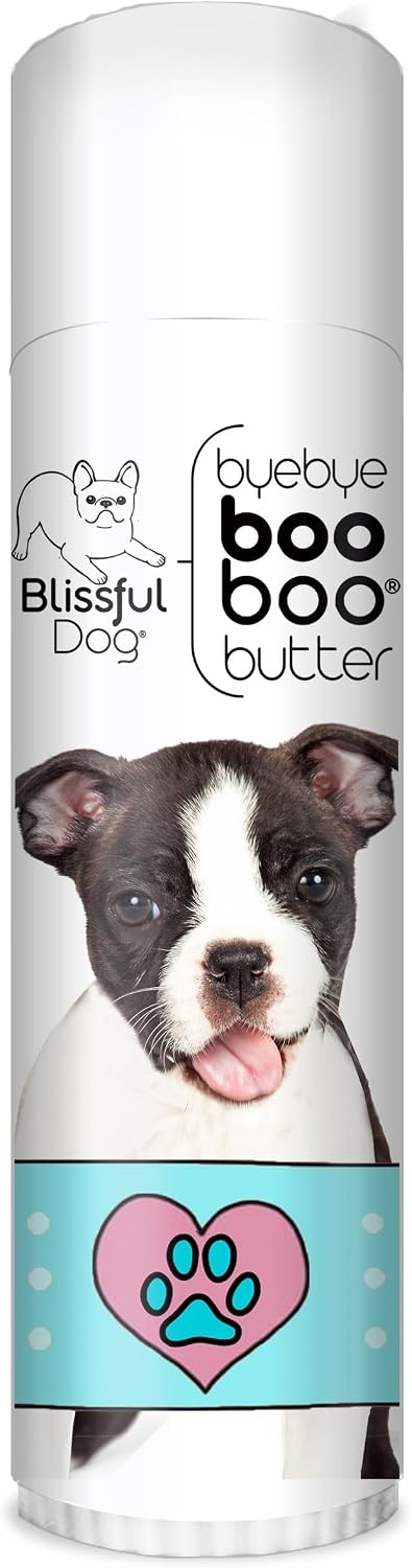 The Blissful Dog 14 g Tube Boston Terrier Booboo Butter